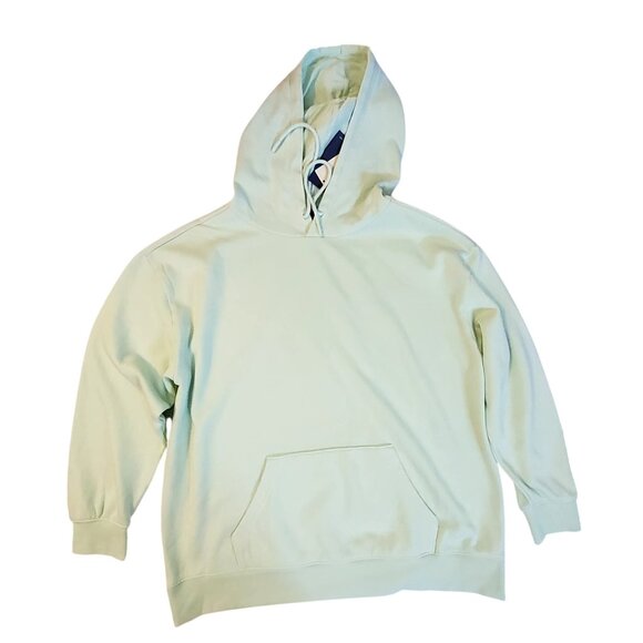 Universal Thread Mint Green Hoodie Sweatshirt Siz L Drawstring Hood Comfortable - Picture 1 of 9